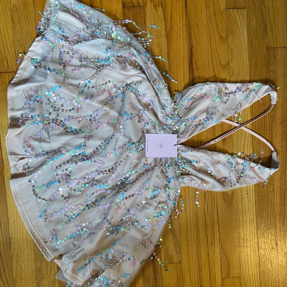 Hello Molly - Try Your Luck dress. Size Medium (AU 10/US 6).